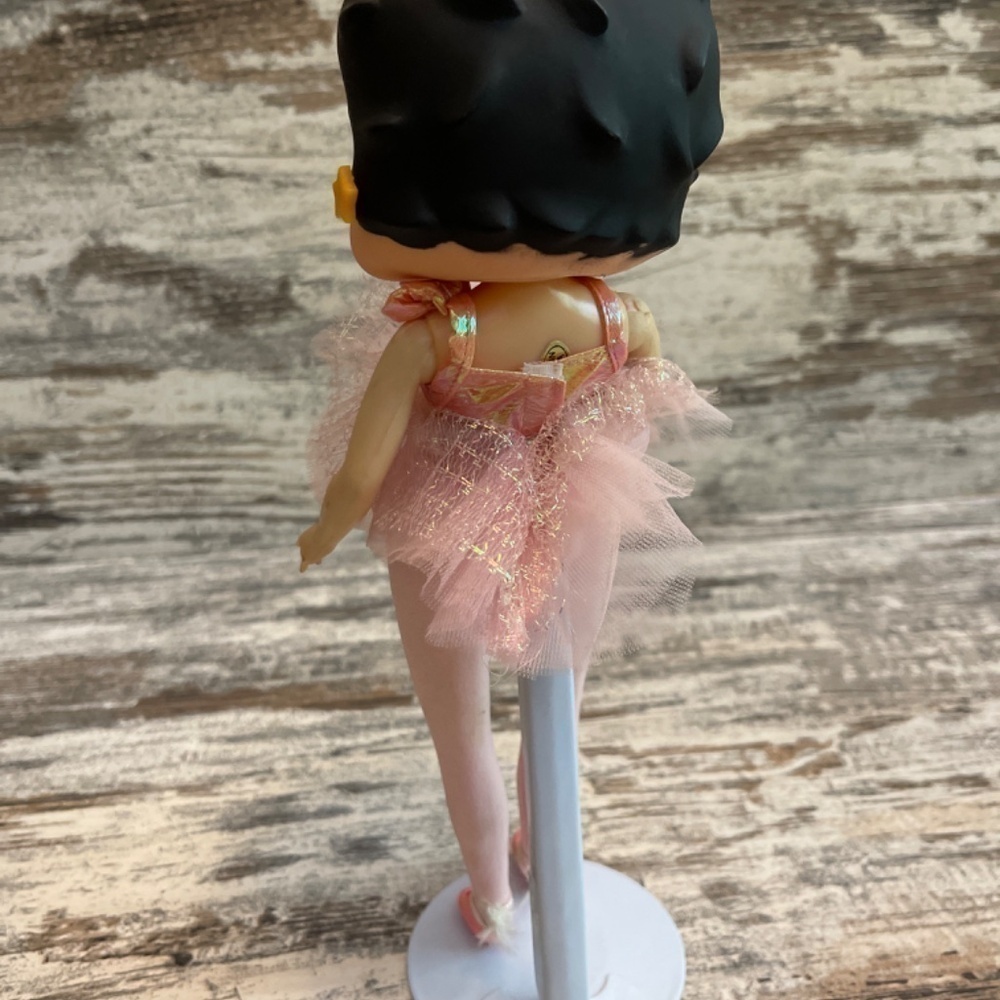 Betty Boop 1986 Vintage Marty Toy Ballerina - Picture 3 of 7
